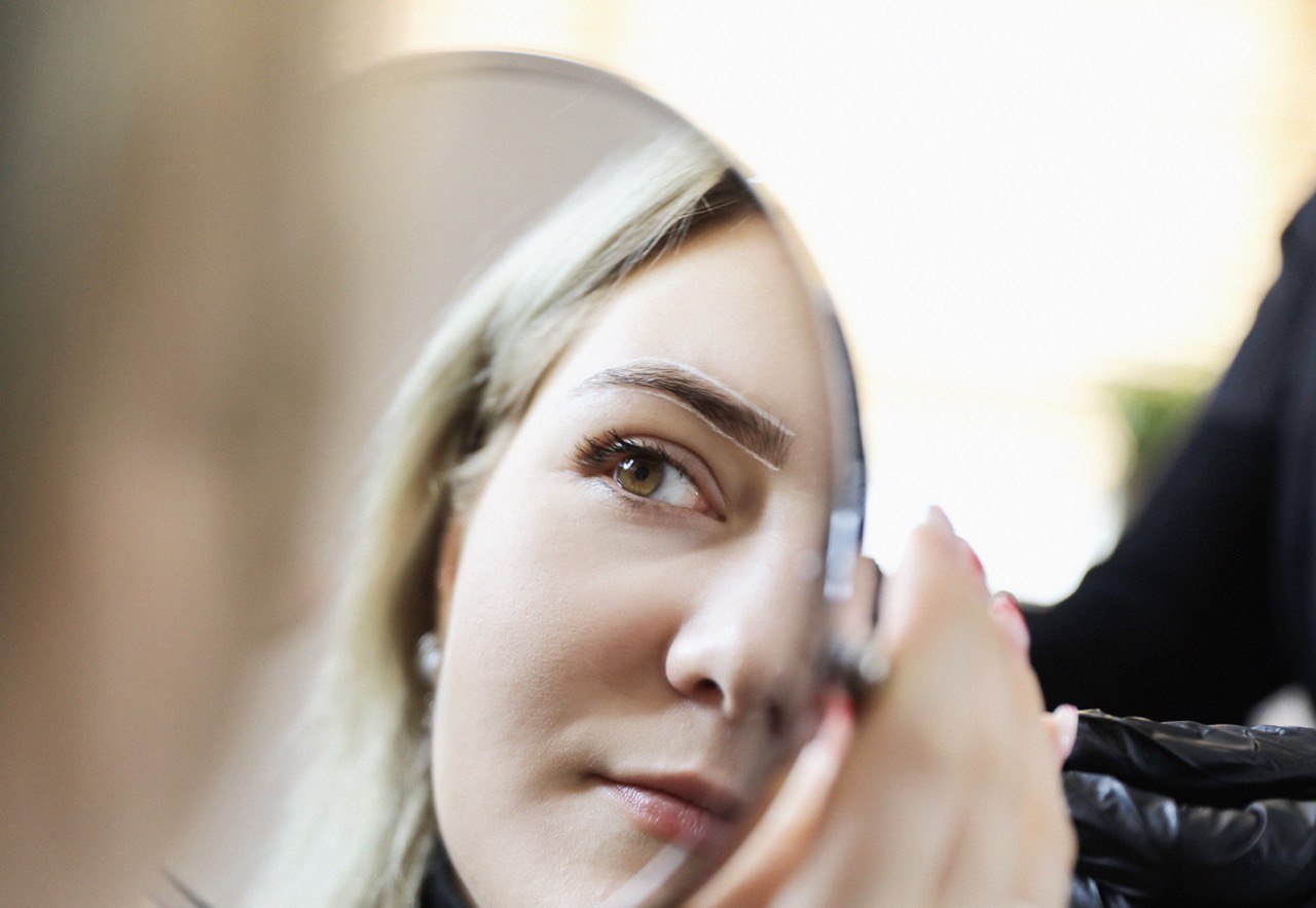 How to care for eyebrows after the procedure?