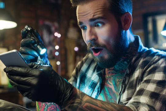 Can You Drink Alcohol Before and After a Tattoo Session?
