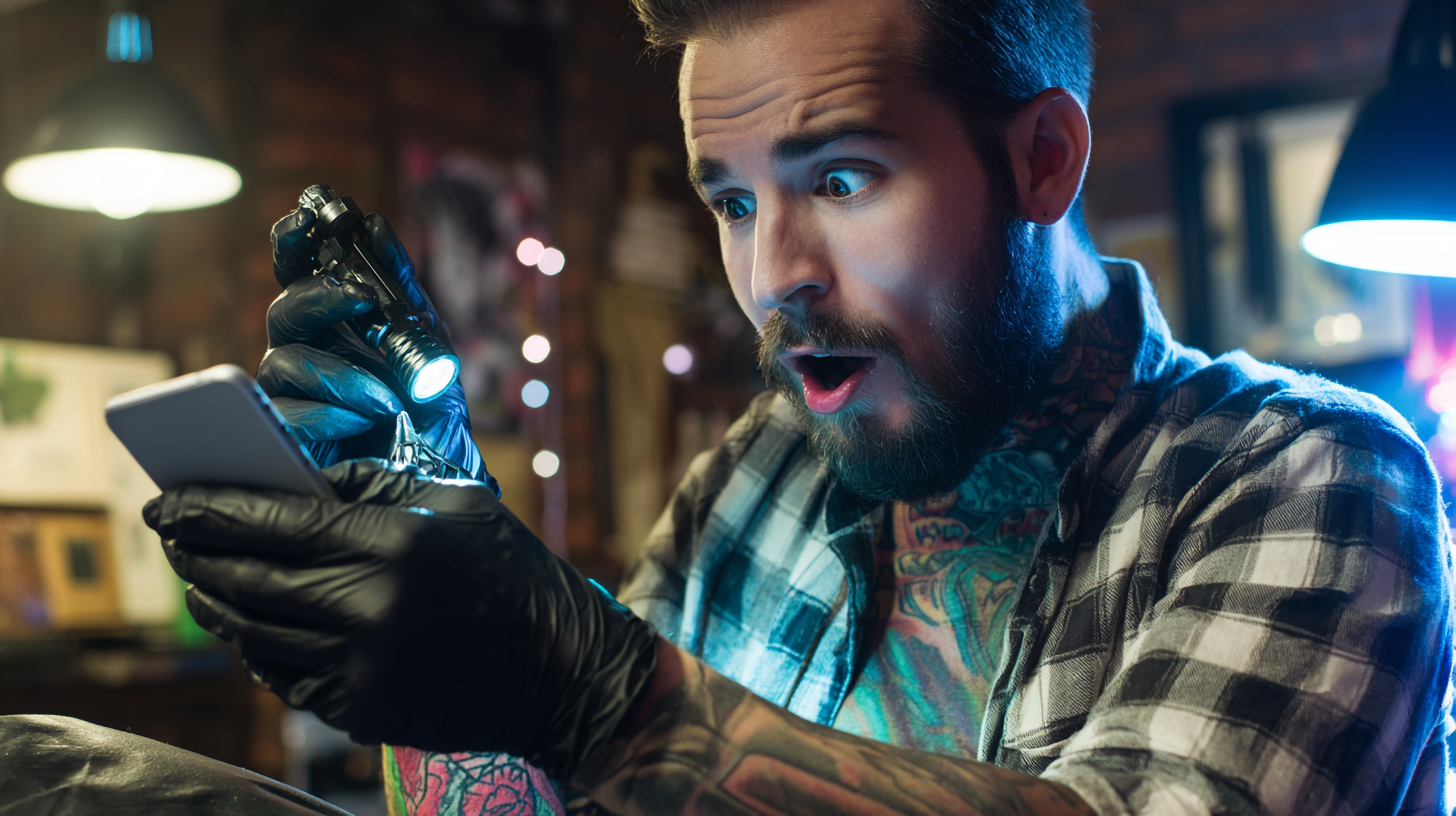 Can You Drink Alcohol Before and After a Tattoo Session?